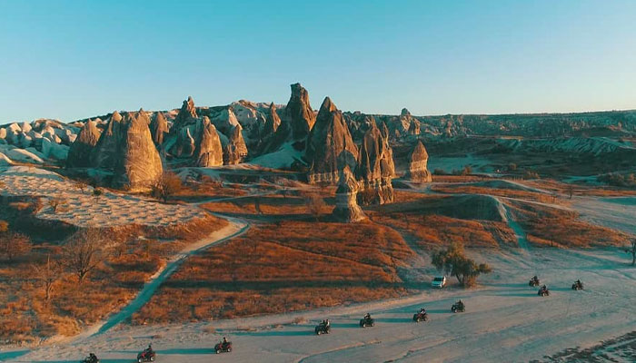 Che cos'è Cappadocia Sunset ATV Tours?