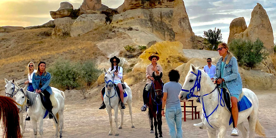 Cappadocia tour a cavallo