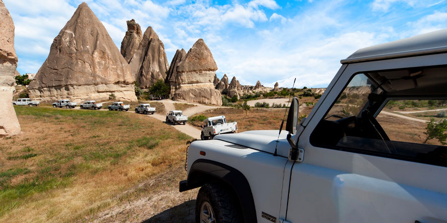 Jeep Safari Tour della Cappadocia