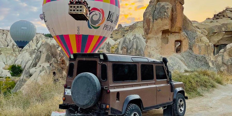 Tour safari in jeep della Cappadocia
