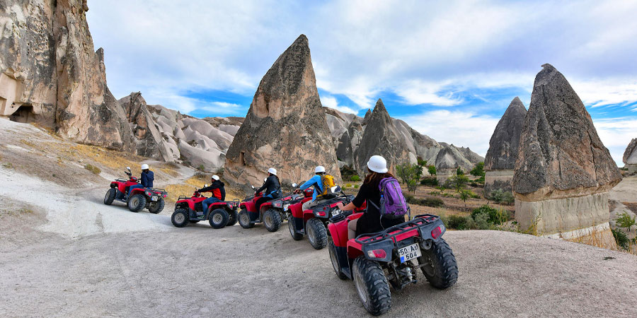 posizione ATV in Cappadocia