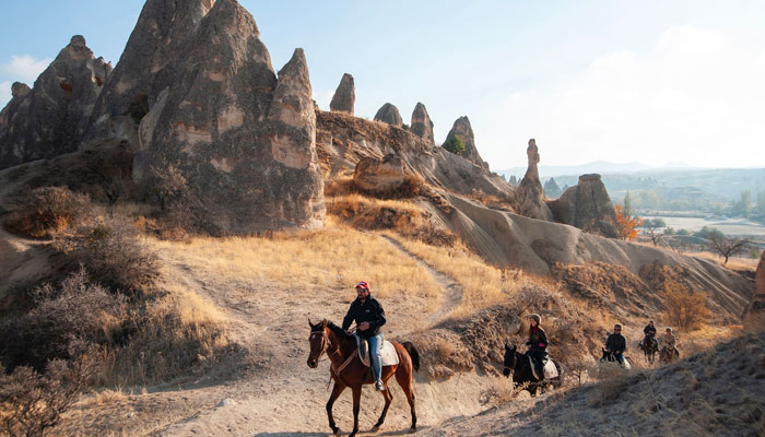 Prezzi del tour a cavallo della Cappadocia