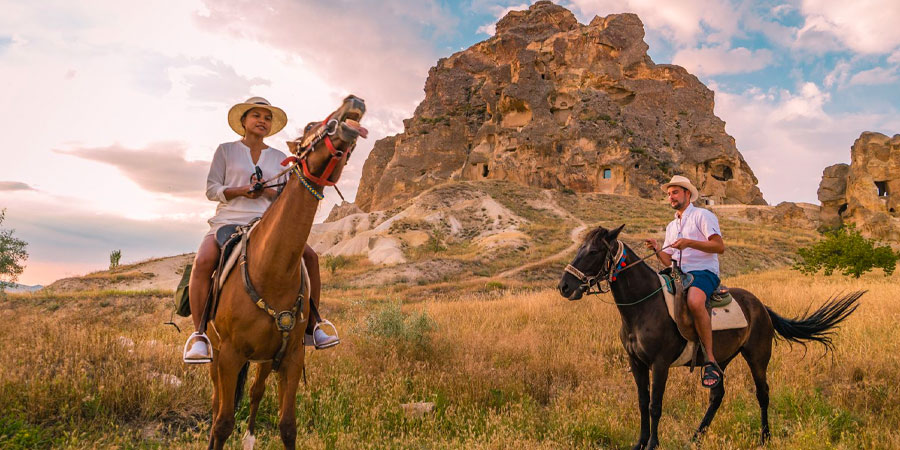 Tour a Cavallo di 2 Ore Cappadocia