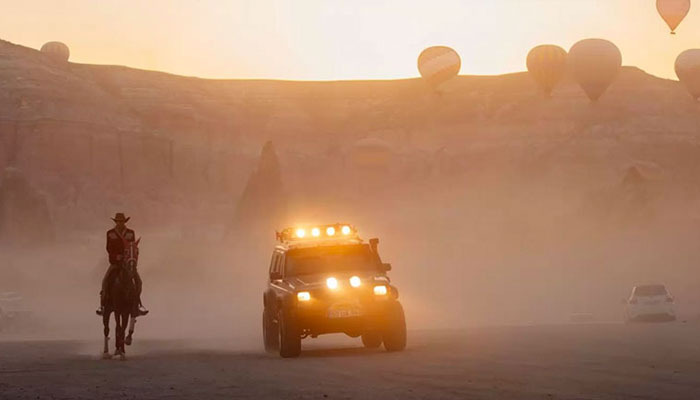 tour safari in jeep della Cappadocia