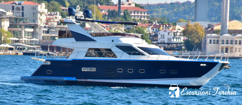 noleggio di yacht a istanbul