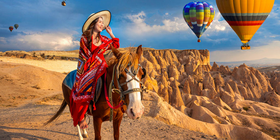 safari a cavallo della cappadocia