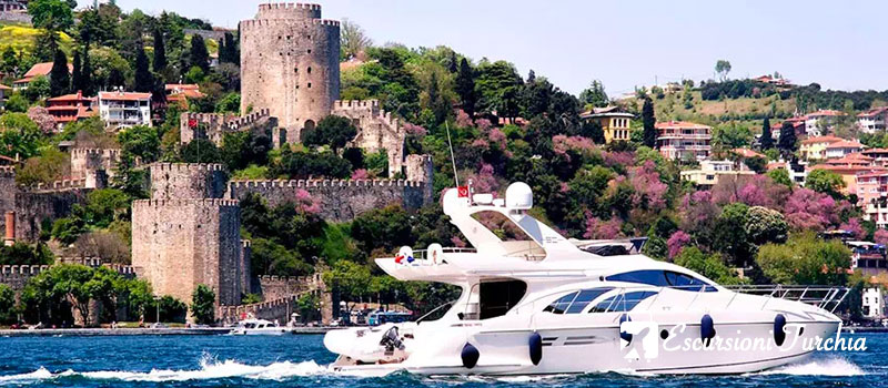 tour privato in barca a Istanbul