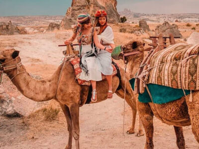 safari cammello della Cappadocia
