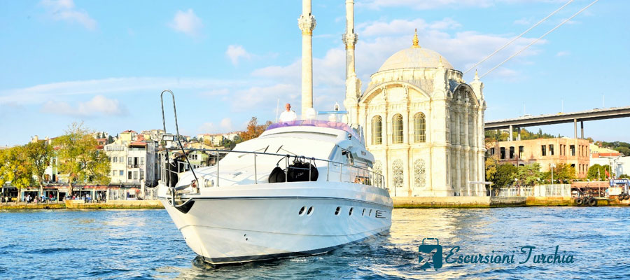 Noleggio di yacht a Istanbul