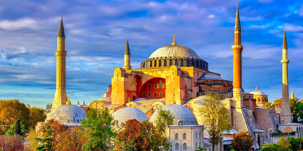 La Santa Sofia di Istanbul - La sua Storia ed Evoluzione - Architettonica