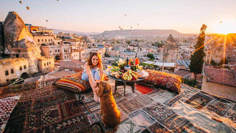 viaggi cappadocia terrazza - istanbul e cappadocia 7 giorni