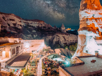 Cos'è Cappadocia Cave Hotel?