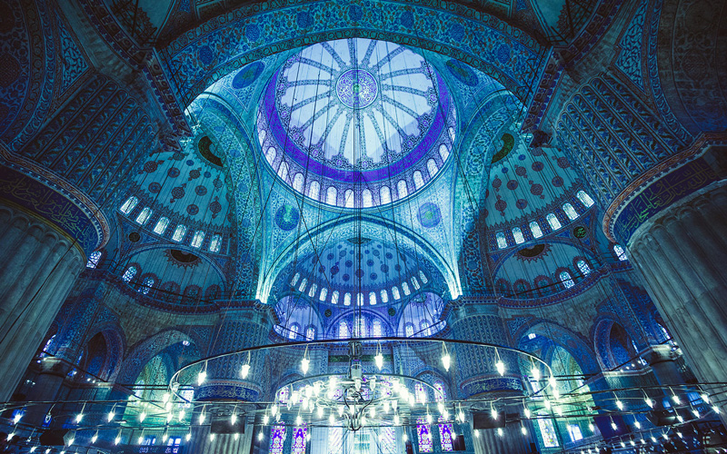 Moschea Blu e Le Ceramiche di Iznik