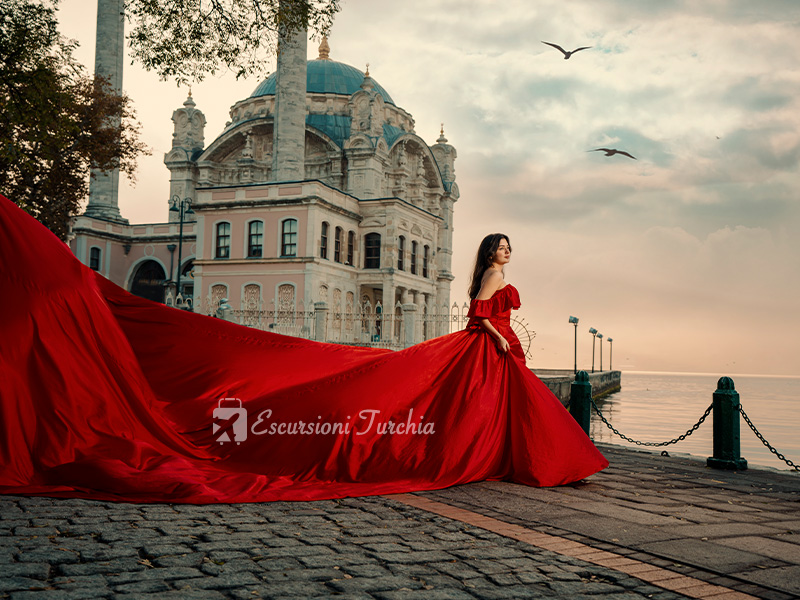 Flying Dress Photos Istanbul