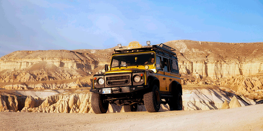 Della Cappadocia in Jeep