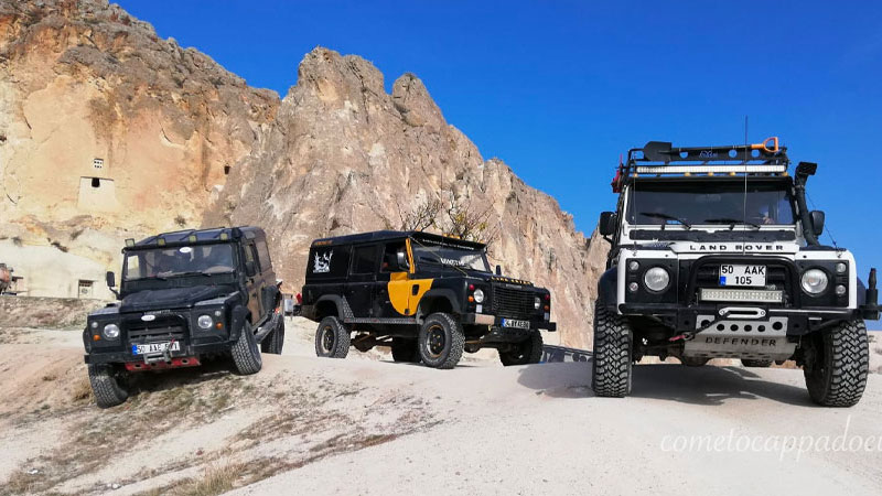 Cappadocia in Jeep
