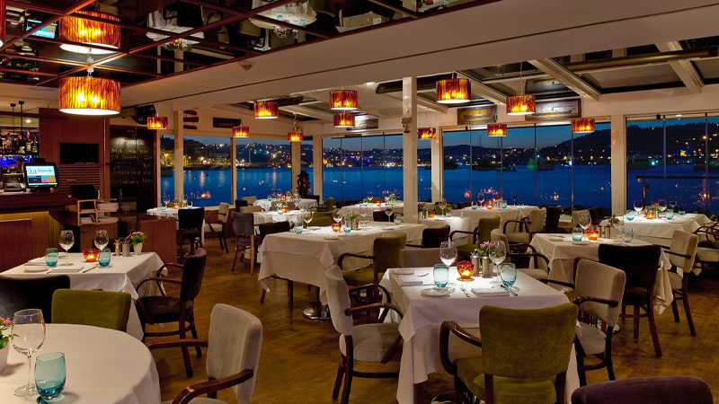 The Restaurant Divan Brasserie Bebek Istanbul