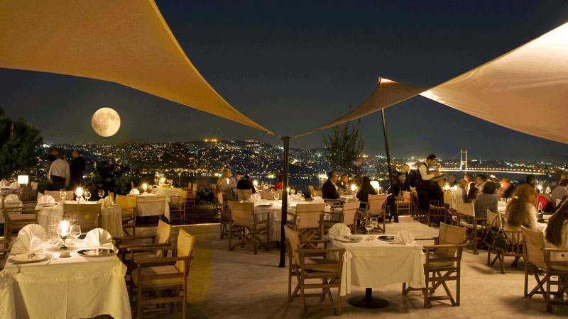 The Sunset Istanbul Restaurant