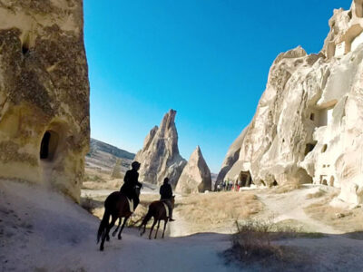 Cappadocia a Cavallo - Un trekking di 4 giorni