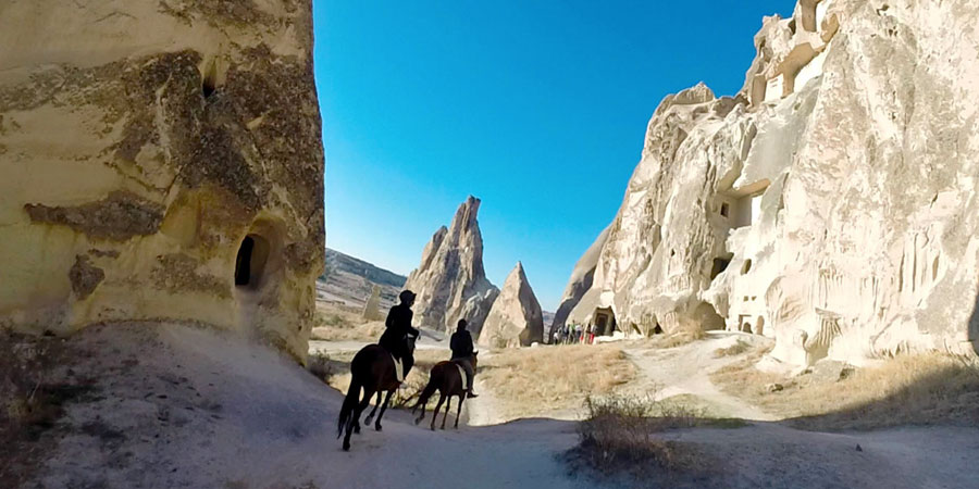 Cappadocia a Cavallo - Un trekking di 4 giorni